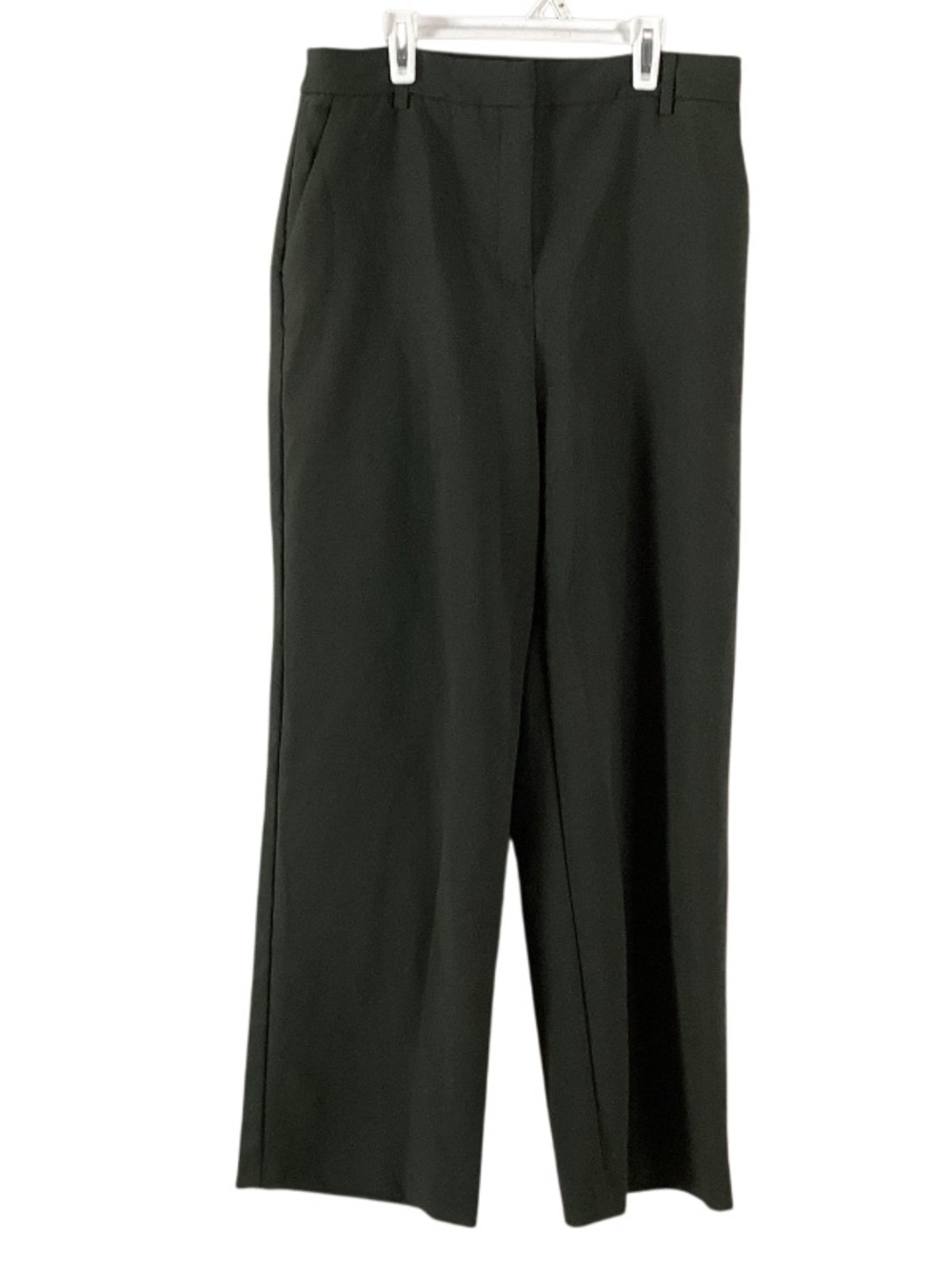 Joie Olive Green Wide Leg High Rise Pants Trousers 8